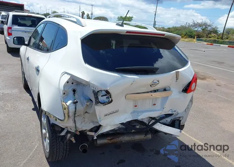 2011 Nissan Rogue Sv из США, поврежденный, VIN JN8AS5MT7BW179433
